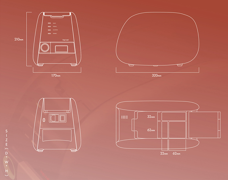 XR6S1 Image Plate Scanner